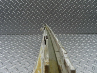 R107 SLC side window louvre rear left used OEM