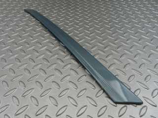 W116 a pillar exterior trim right side used OEM