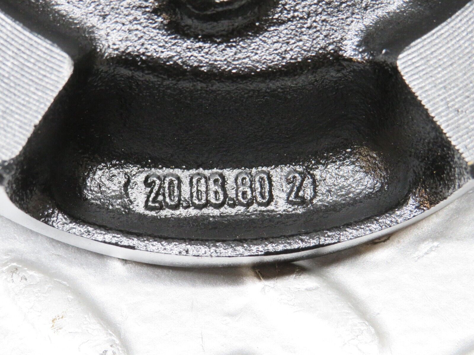 35899 Mercedes-Benz 240D OM616.912 Crankshaft Vibration  6150311507