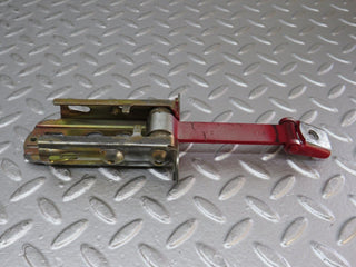 W202 door safety check strap rear left used OEM
