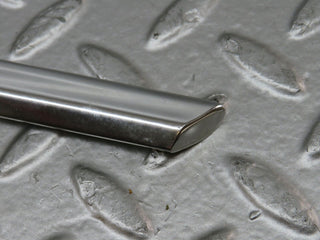 27115 Mercedes-Benz W123 280E Front Left Door Chrome Moulding Trim