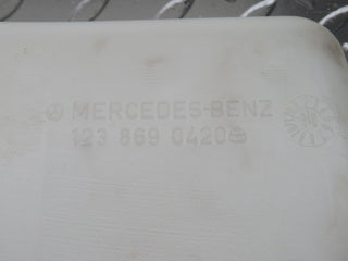 W123 Wagon rear washer reservoir tank used OEM