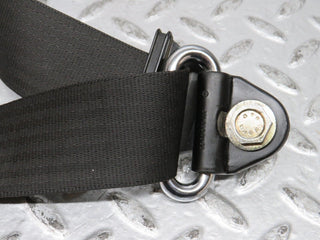 32089 Mercedes-Benz W123 230E Front Left Seat Belt & Buckle 1238602586