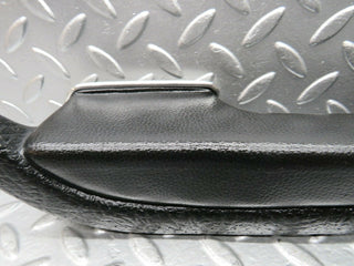 R107 SLC interior door handle black right side used OEM