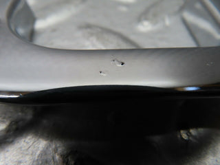 21490 Mercedes-Benz W126 300SE Right Chrome Door Latch Trim 1237230224