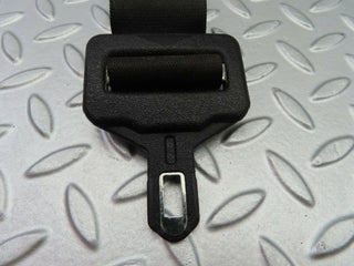 W124 Wagon rear middle seat belt assembly buckle used OEM