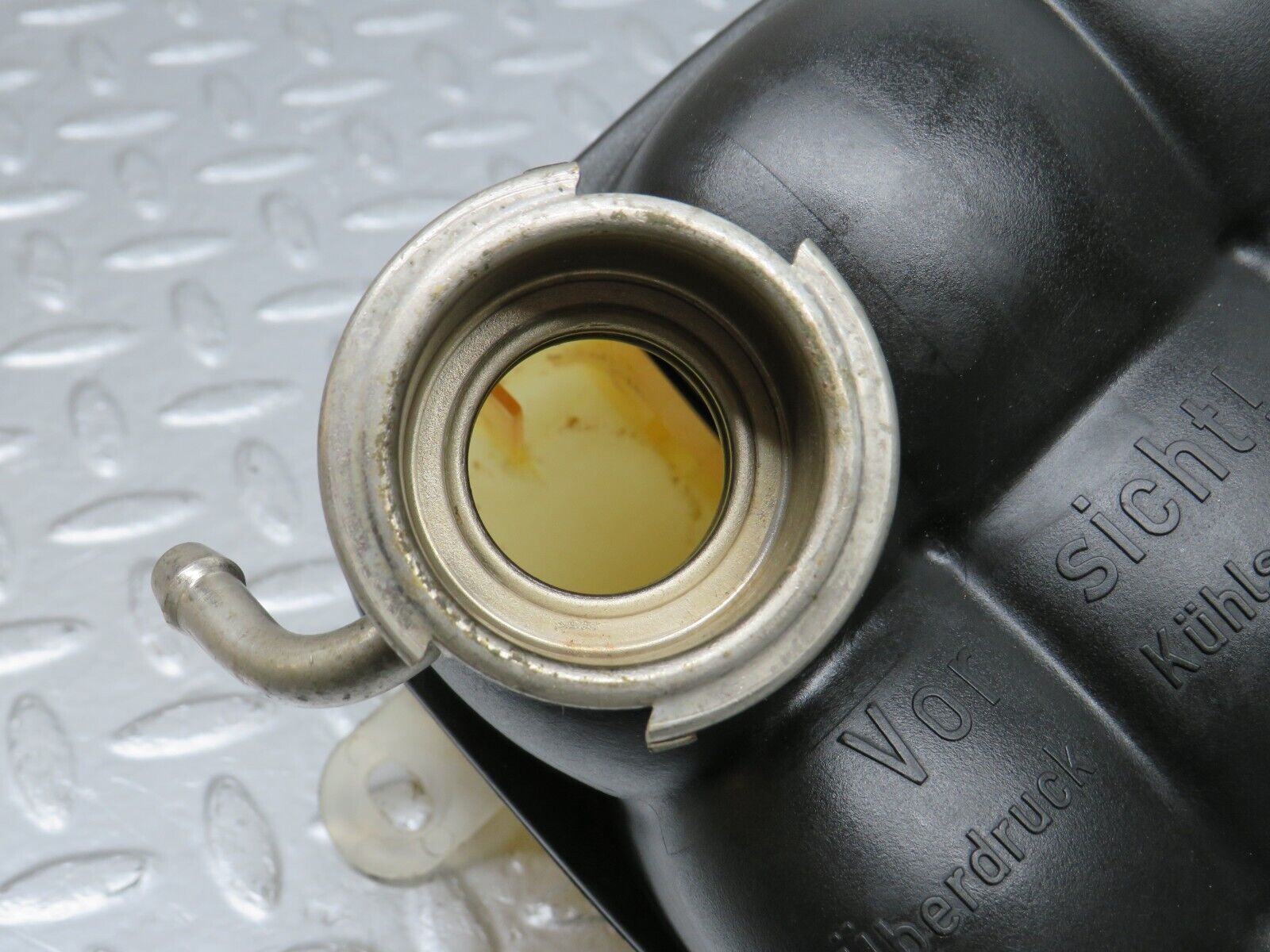 39413 Mercedes-Benz R129 320SL Coupe Coolant Reservoir Tank 1295000549 1245000406