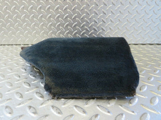 W116 front right kick panel blue used OEM
