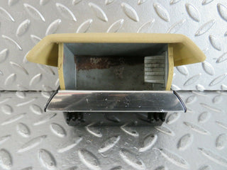 W123 rear door ashtray beige used OEM