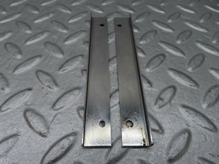 R107 SLC a pillar lower chrome moulding trim used OEM