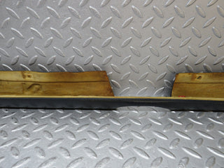 W109 under dashboard panel blue used OEM