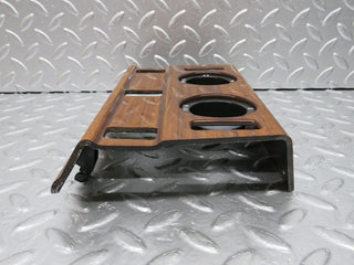 30350 Mercedes-Benz W124 230E Heater Control Panel Wood Trim