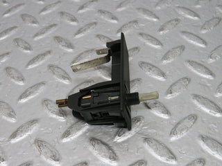 W201 Baby Benz trunk boot light switch used OEM