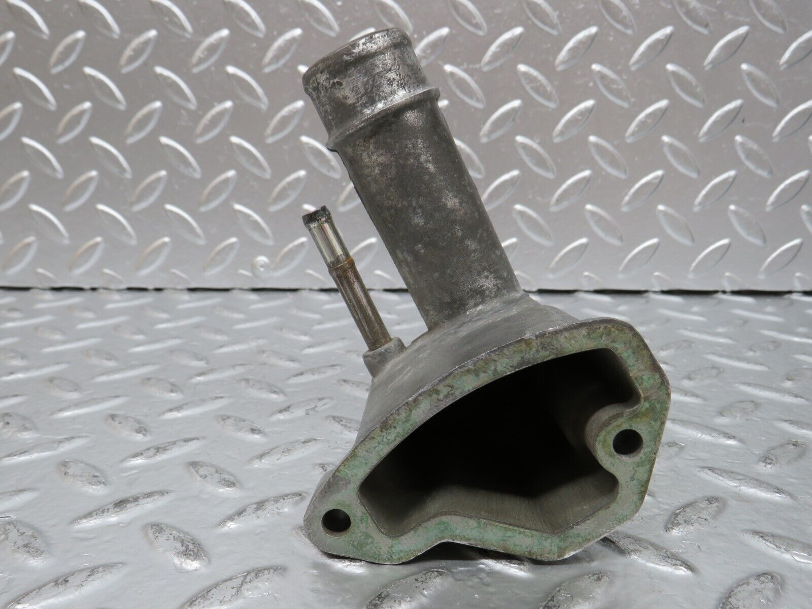 25363 Mercedes-Benz W201 190D Thermostat Housing Flange 6012030331