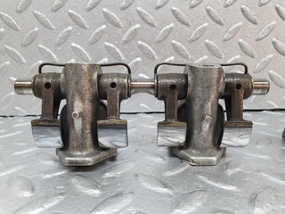W123 camshaft rocker arms used OEM