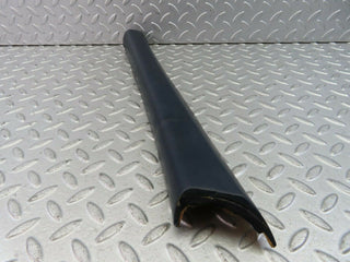 W123 Coupe a pillar trim cover left side blue used OEM