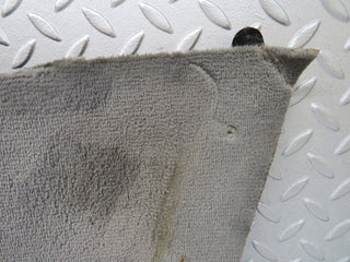 W126 centre console carpet right grey used OEM