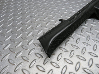 R129 SL trunk boot lock cover trim used OEM