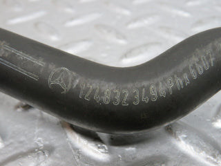 29561 Mercedes-Benz W124 230E Water Hose Pipe 1248323494
