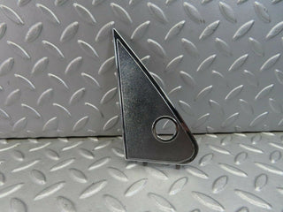 W123 mirror triangle cover left used OEM
