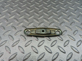 W201 Baby Benz fuel injector nozzle clamp bracket used OEM