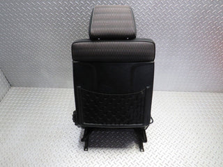 W201 Baby Benz front right driver seat black used OEM