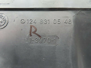 W124 ventilation air duct right used OEM