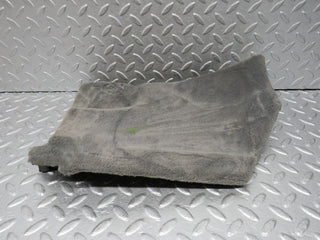 R129 SL kick panel left side grey used OEM