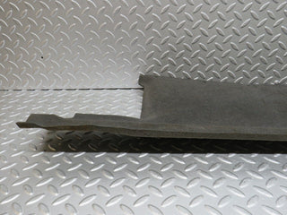 36228 Mercedes-Benz W126 420SE Trunk Boot Carpet Grey