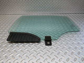 W221 rear left door window glass used OEM