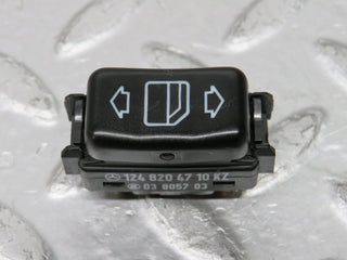 W124 electric window switch right used OEM