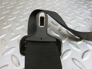 37163 Mercedes-Benz C126 420SEC Coupe Front Right Seat Belt With Buckles 1268806886