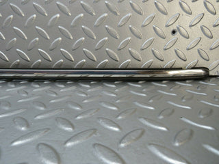 W110 Fintail Heckflosse front right fender wing centre moulding trim used OEM