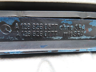 20085 Mercedes-Benz R129 300SL Coupe Left Headlight Lower Trim 1298260777