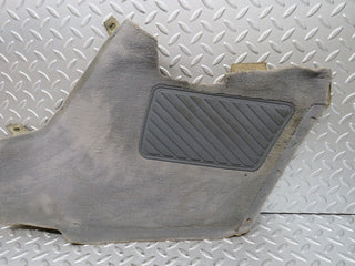 W124 centre console carpet right side grey used OEM