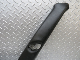 W123 Wagon c pillar cover trim left black used OEM