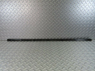 W123 front left door centre moulding trim used OEM