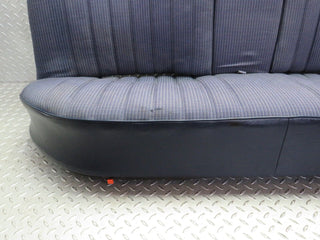 32031 Mercedes-Benz W123 230E Rear Seat Blue 1239203150 1239202716