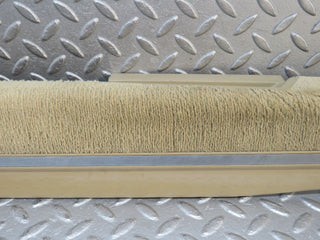 R129 SL right door sill cover beige used OEM