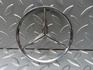 13623 Mercedes-Benz W123 200 Trunk Boot Lid Emblem  1267580058