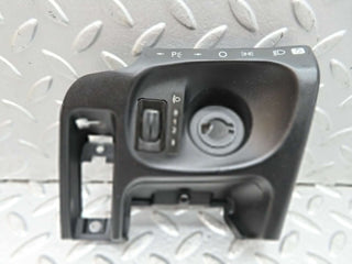 W140 Coupe headlight switch cover panel used OEM