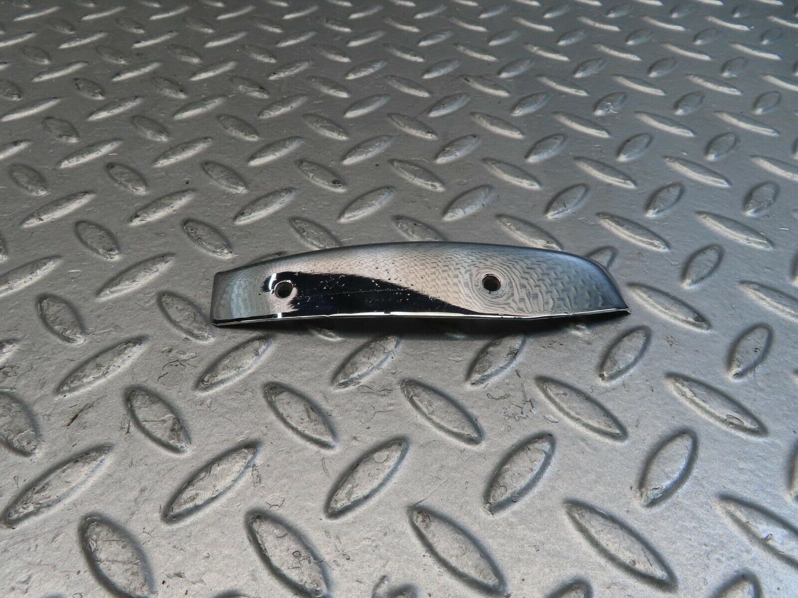 11360 Mercedes-Benz C123 230CE Coupe Left Door Chrome Front Cover