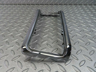 W115 tail light chrome frame left used OEM