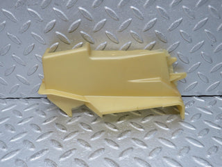 W124 Cabriolet left door lock mechanism cover used OEM