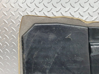 W126 front left floor carpet mat used OEM