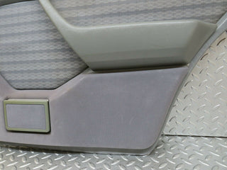 W124 Wagon rear right door card grey used OEM