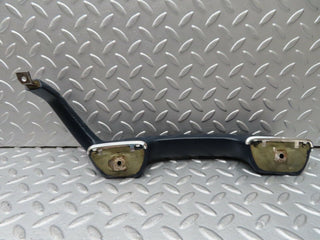 W123 Coupe interior door handle left blue used OEM
