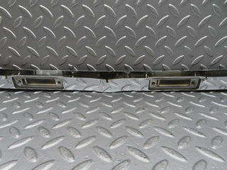 14108 Mercedes-Benz C107 280SLC Trunk Chrome number Plate Light Holder