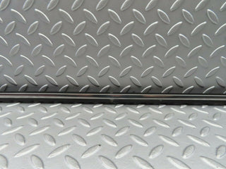 W123 centre door chrome trim front right used OEM