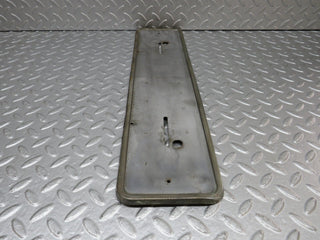 40356 Mercedes-Benz W110 230 Rear Chrome number Plate Holder